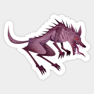 El Chupacabra Sticker